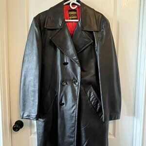Vintage Cresco men's Leather Jacket size 42